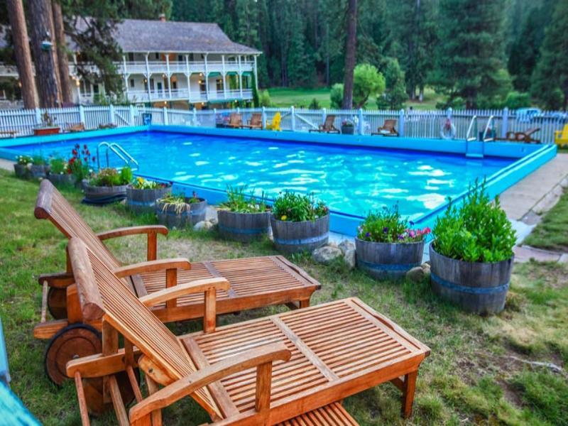 Wawona Hotel Экстерьер фото